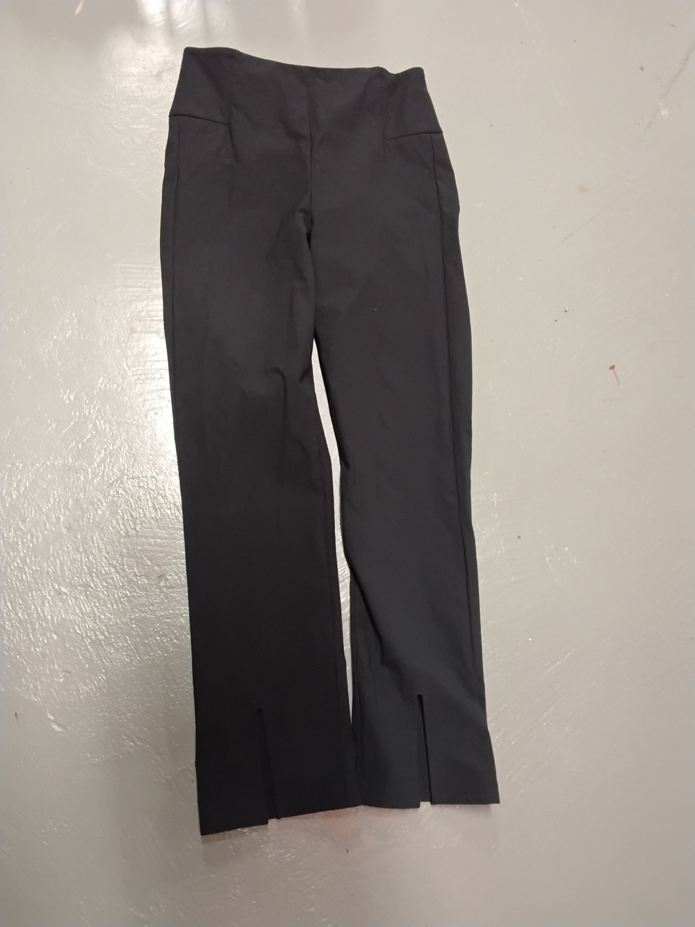 Athleta Black Dress Pants with Ankle Slits